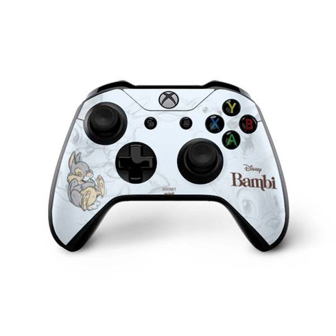 Disney Bambi Thumper Sketched portrait Xbox One X Bundle Skin