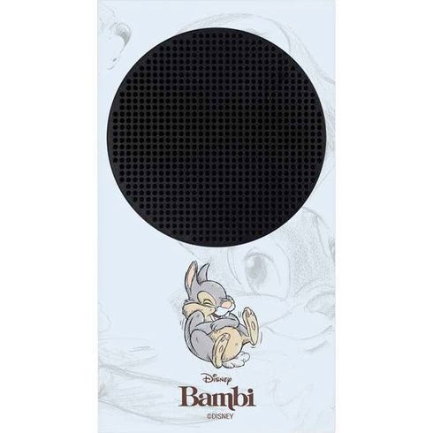 Disney Bambi Thumper Sketched portrait Xbox Series S Skins