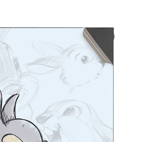 Disney Bambi Thumper Sketched portrait Xbox Series X Console Skin