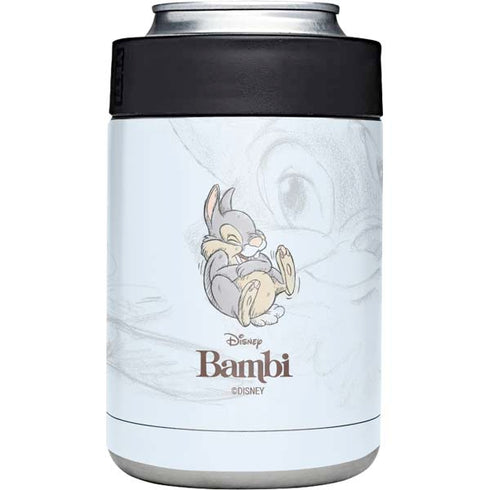 Disney Bambi Thumper Sketched portrait Yeti Colster Can Insulator Skin