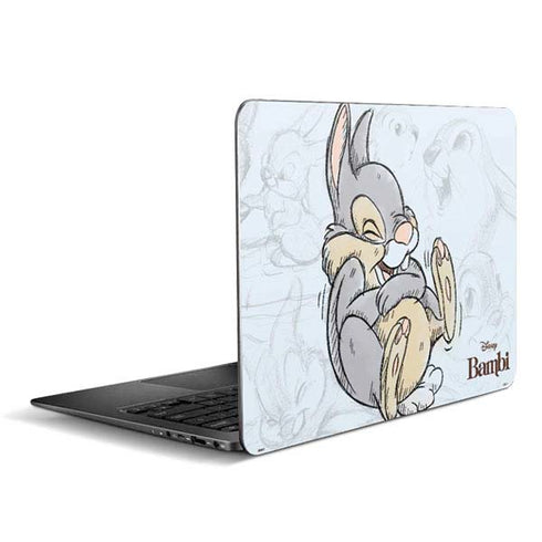 Disney Bambi Thumper Sketched portrait Zenbook UX305FA 13.3in Skin