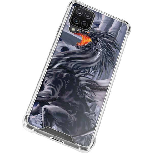 Ruth Thompson Thunderstrike Galaxy A12 Clear Case