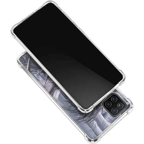 Ruth Thompson Thunderstrike Galaxy A12 Clear Case
