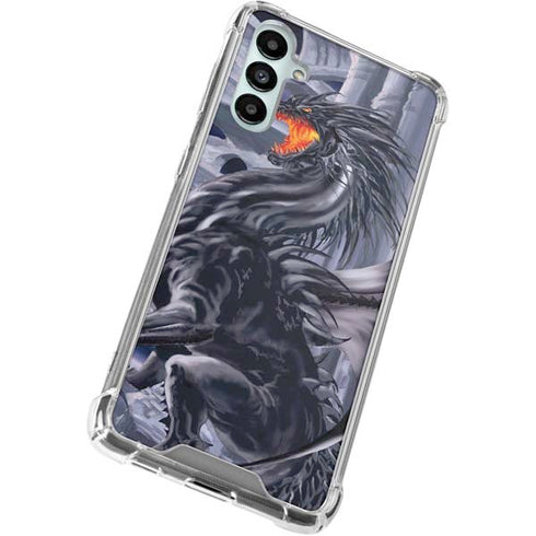 Thunderstrike by Ruth Thompson Galaxy A15 5G Clear Case