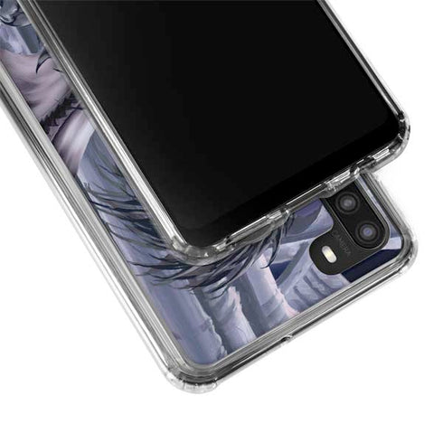 Ruth Thompson Thunderstrike Galaxy A21 Clear Case