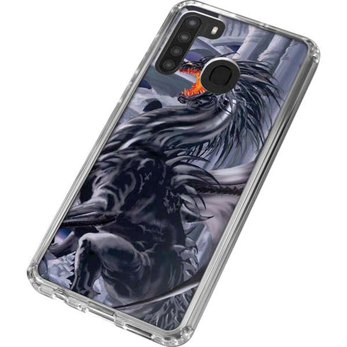 Ruth Thompson Thunderstrike Galaxy A21 Clear Case