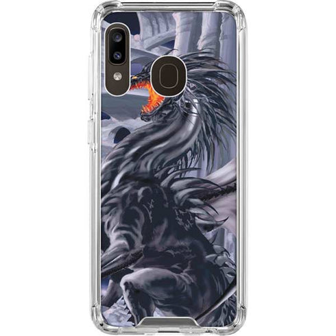 Ruth Thompson Thunderstrike Galaxy A30 Clear Case