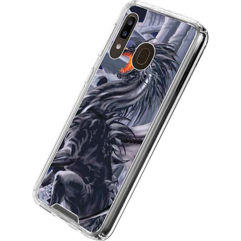 Ruth Thompson Thunderstrike Galaxy A30 Clear Case