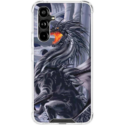Thunderstrike by Ruth Thompson Galaxy A54 5G Clear Case