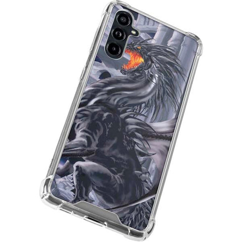 Thunderstrike by Ruth Thompson Galaxy A54 5G Clear Case