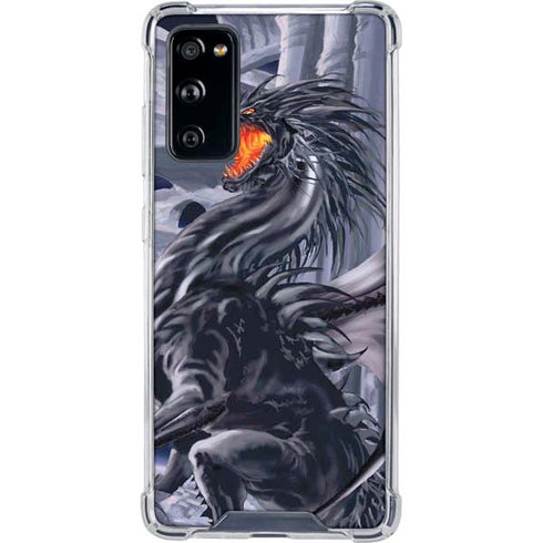 Ruth Thompson Thunderstrike Galaxy S20 FE Clear Case