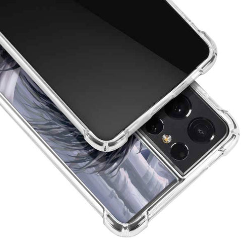 Ruth Thompson Thunderstrike Galaxy S21 Ultra 5G Clear Case