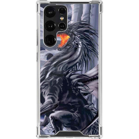 Ruth Thompson Thunderstrike Galaxy S22 Ultra Clear Case