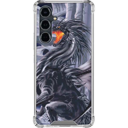 Thunderstrike by Ruth Thompson Galaxy S23 FE Clear Case