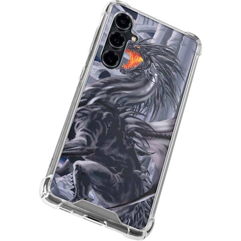 Thunderstrike by Ruth Thompson Galaxy S23 FE Clear Case