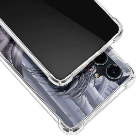 Thunderstrike by Ruth Thompson Galaxy S23 FE Clear Case