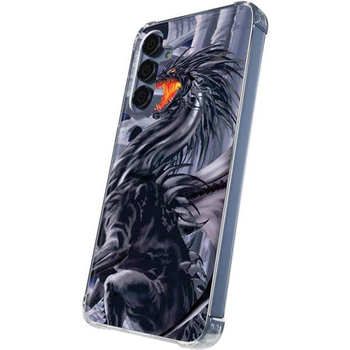 Thunderstrike by Ruth Thompson Galaxy S24 Clear Case