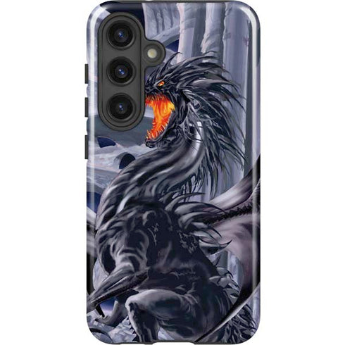 Thunderstrike by Ruth Thompson Galaxy S24 Plus Impact Case