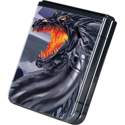 Thunderstrike by Ruth Thompson Galaxy Z Flip5 5G Skin