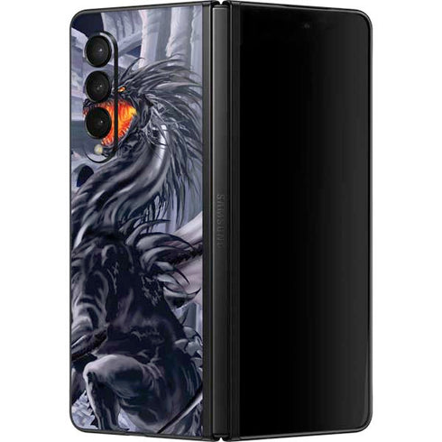 Ruth Thompson Thunderstrike Galaxy Z Fold3 5G Skin