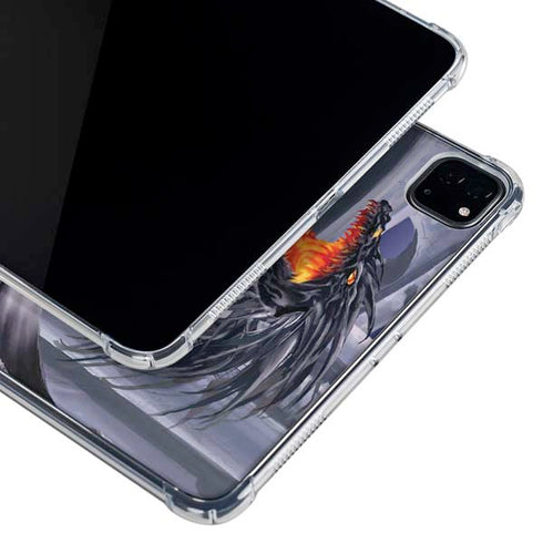 Ruth Thompson Thunderstrike iPad Pro 12.9in (2020) Clear Case