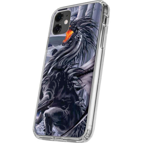 Thunderstrike by Ruth Thompson iPhone 11 Clear Case