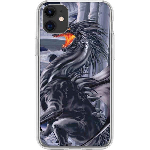 Thunderstrike by Ruth Thompson iPhone 11 Clear Case