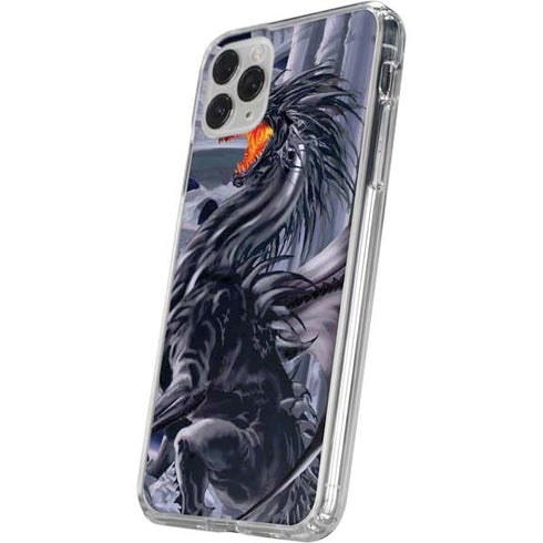 Thunderstrike by Ruth Thompson iPhone 11 Pro Clear Case
