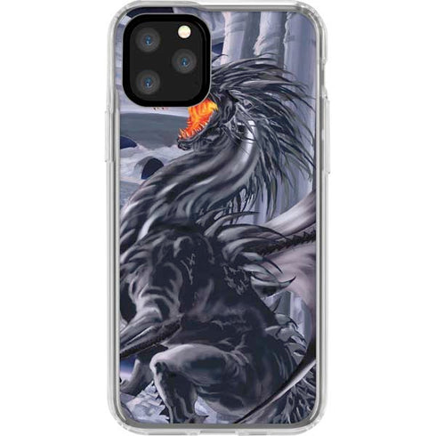 Thunderstrike by Ruth Thompson iPhone 11 Pro Clear Case