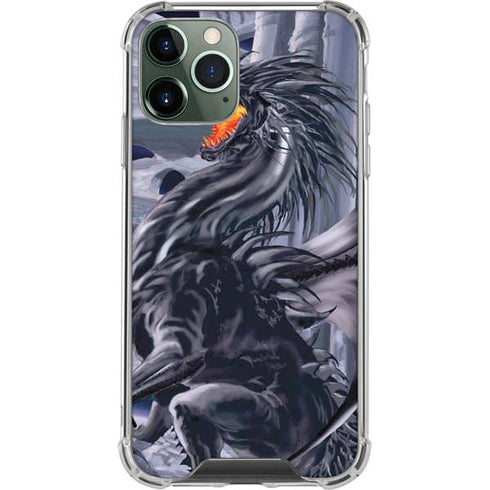 Thunderstrike by Ruth Thompson iPhone 11 Pro Max Clear Case