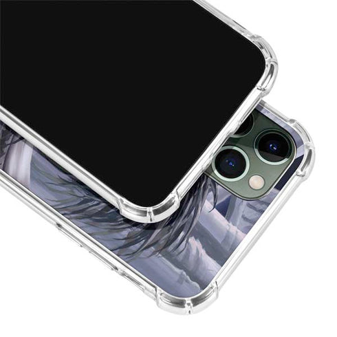Thunderstrike by Ruth Thompson iPhone 11 Pro Max Clear Case