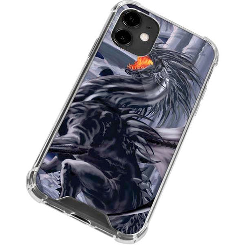 Ruth Thompson Thunderstrike iPhone 12 Mini Clear Case