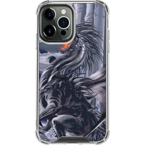 Ruth Thompson Thunderstrike iPhone 13 Pro Max Clear Case