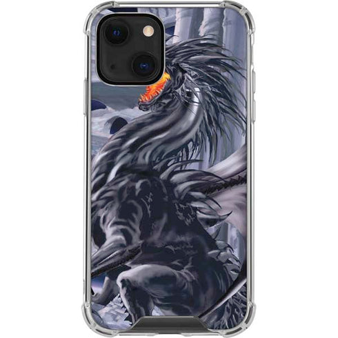 Ruth Thompson Thunderstrike iPhone 14 Clear Case