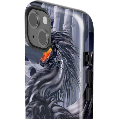 Ruth Thompson Thunderstrike iPhone 14 Plus Impact Case