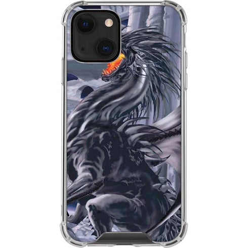 Ruth Thompson Thunderstrike iPhone 14 Plus Clear Case