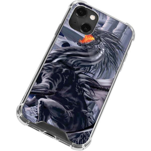 Ruth Thompson Thunderstrike iPhone 14 Plus Clear Case