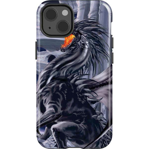 Thunderstrike by Ruth Thompson iPhone 15 Impact Case