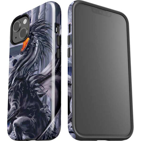 Thunderstrike by Ruth Thompson iPhone 15 Impact Case
