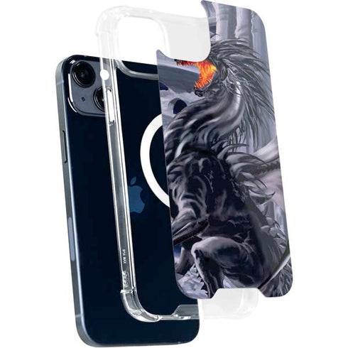 Thunderstrike by Ruth Thompson iPhone 15 Plus MagSafe Case
