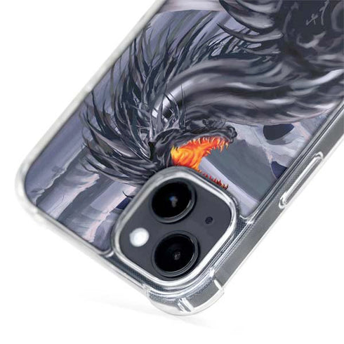 Thunderstrike by Ruth Thompson iPhone 15 Plus MagSafe Case