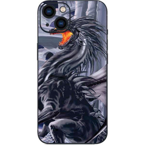 Thunderstrike by Ruth Thompson iPhone 15 Plus Skin
