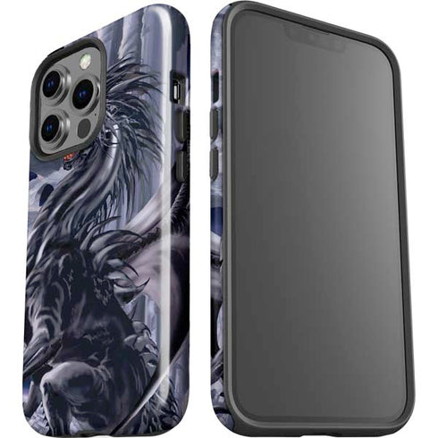 Thunderstrike by Ruth Thompson iPhone 15 Pro Impact Case