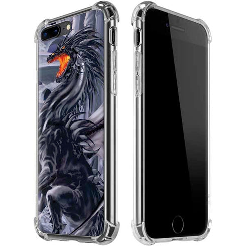 Thunderstrike by Ruth Thompson iPhone 7/8 Plus Clear Case