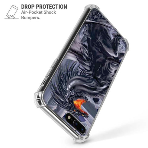 Thunderstrike by Ruth Thompson iPhone 7/8 Plus Clear Case