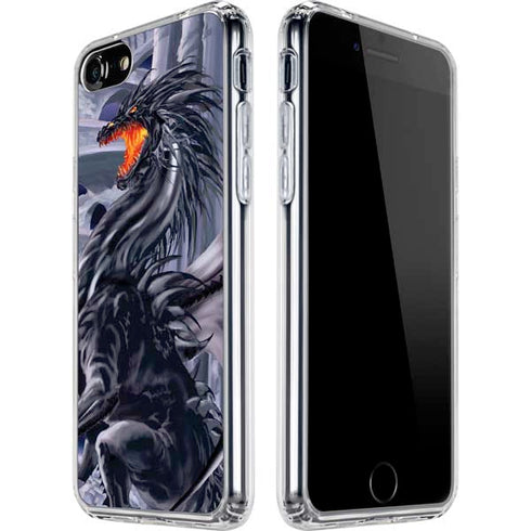 Ruth Thompson Thunderstrike iPhone SE (2nd & 3rd Gen) Clear Case