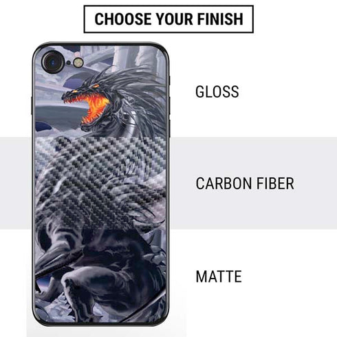 Ruth Thompson Thunderstrike iPhone SE (2nd & 3rd Gen) Skin