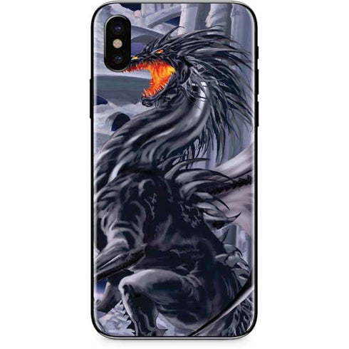 Ruth Thompson Thunderstrike iPhone X Skin