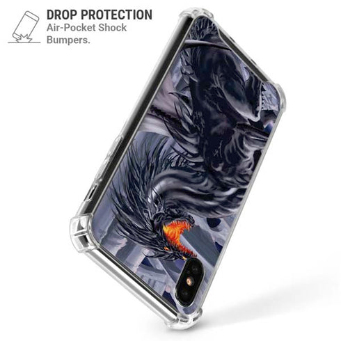 Thunderstrike by Ruth Thompson iPhone XS Max Clear Case