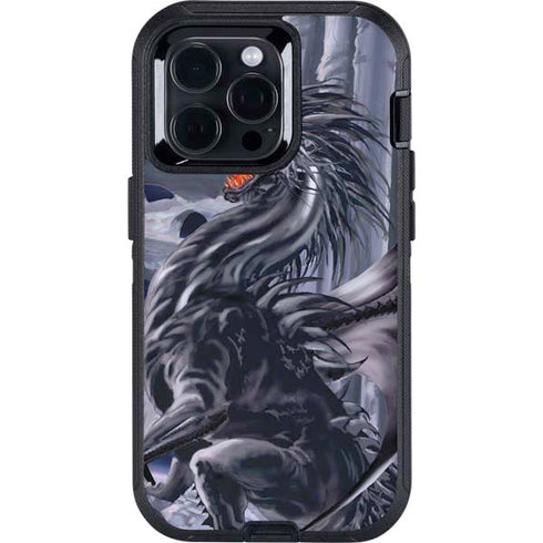 Thunderstrike by Ruth Thompson Otterbox Defender iPhone Skin